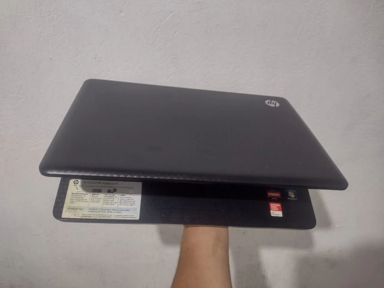 NOTEBOOK HP DDR3 4GB 64308008680195121