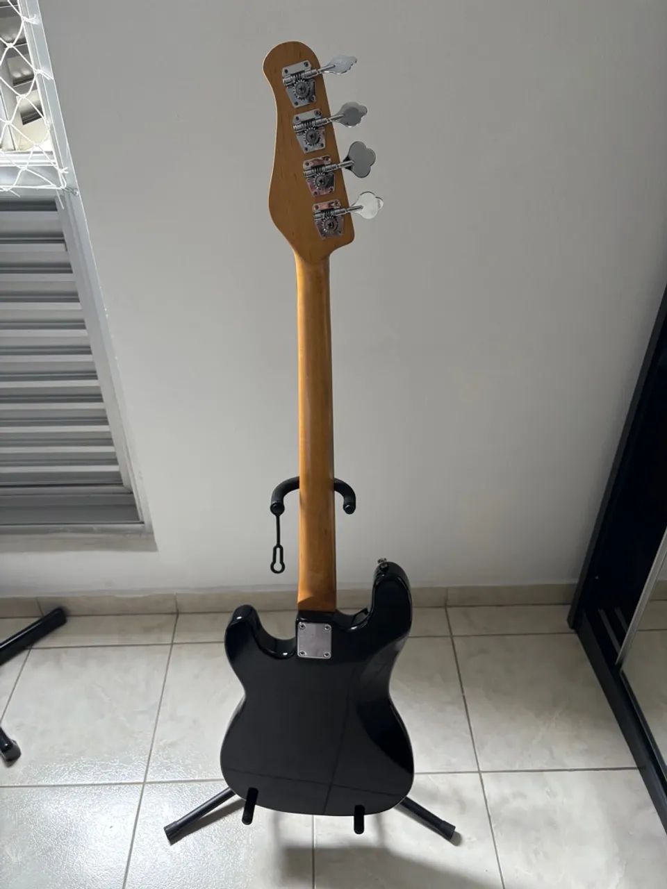 Baixo Giannini Supersonic GIB 400 TR Luthier 100% Revisado  - Foto 2
