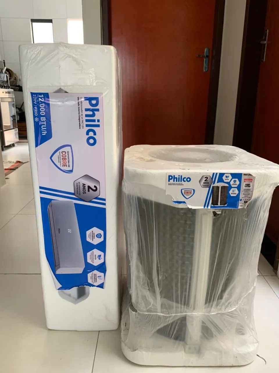 Vendo ar-condicionado Philco 12.000 BTUs