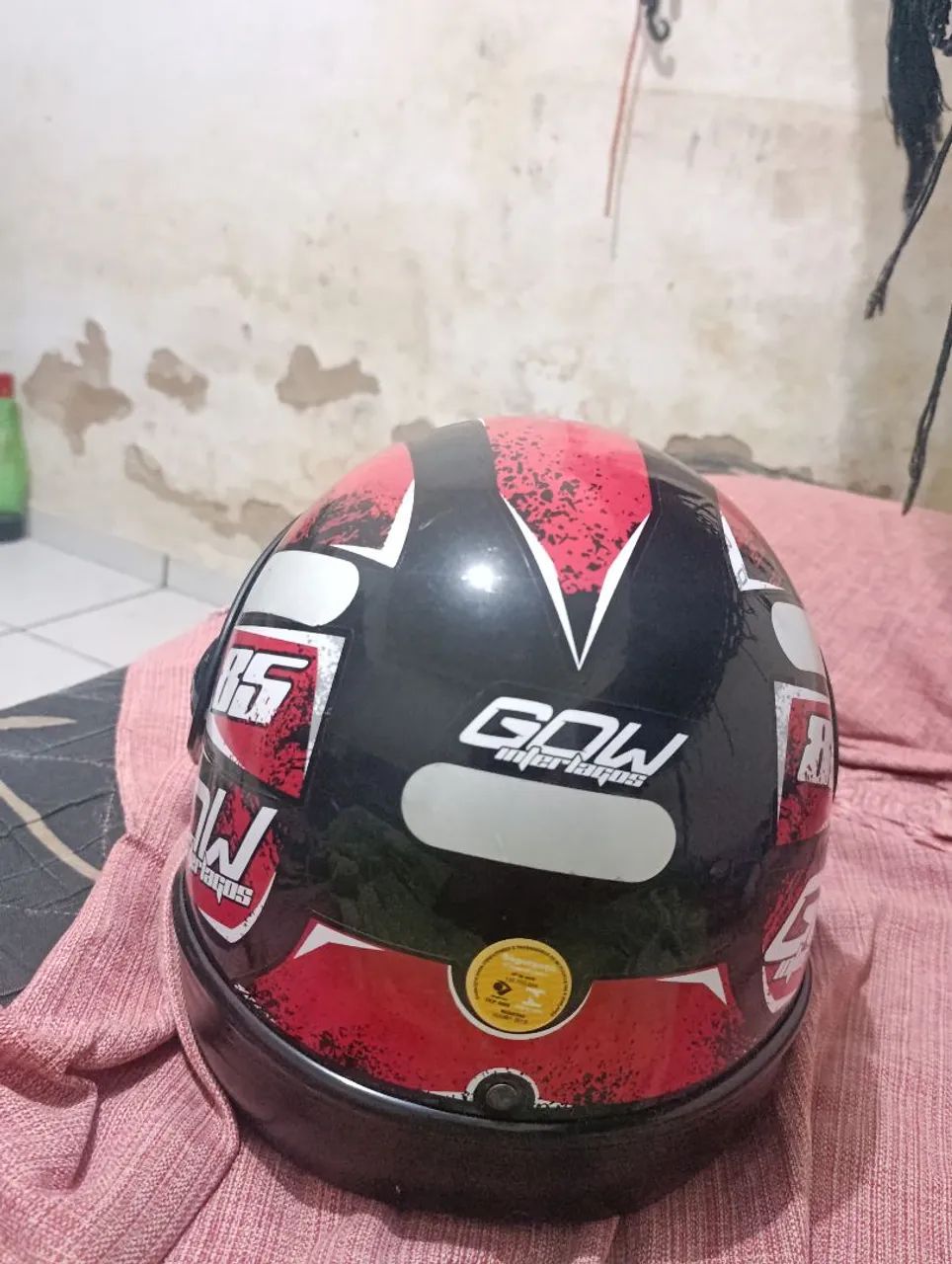 Capacete Tam. 58  - Foto 3
