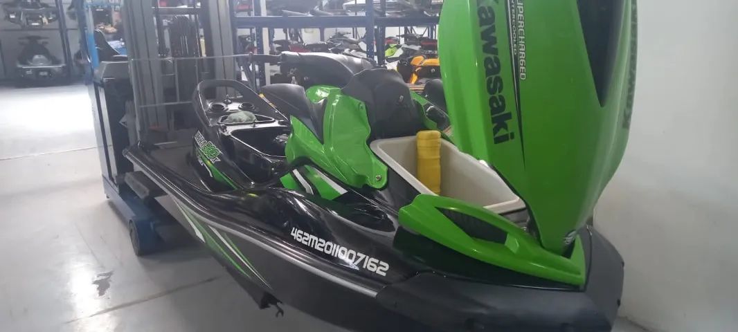 Jetski Kawasaki 300 ultra + carretinha - Foto 6