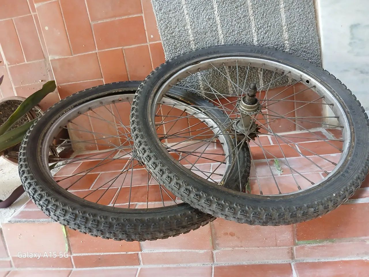 Par de rodas ( aro 20) - Foto 4