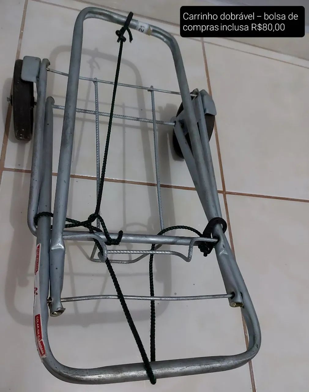 Carrinho de mão dobrável - Foto 5