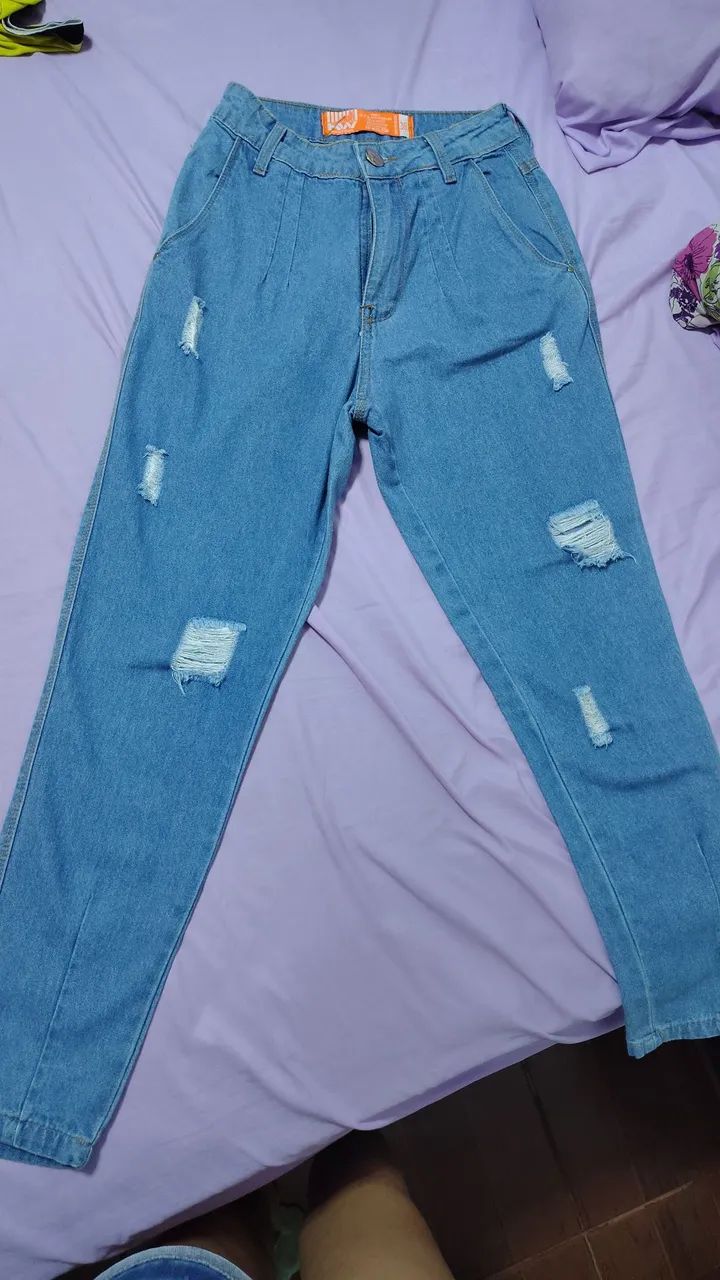 Calça jeans 36 seminova