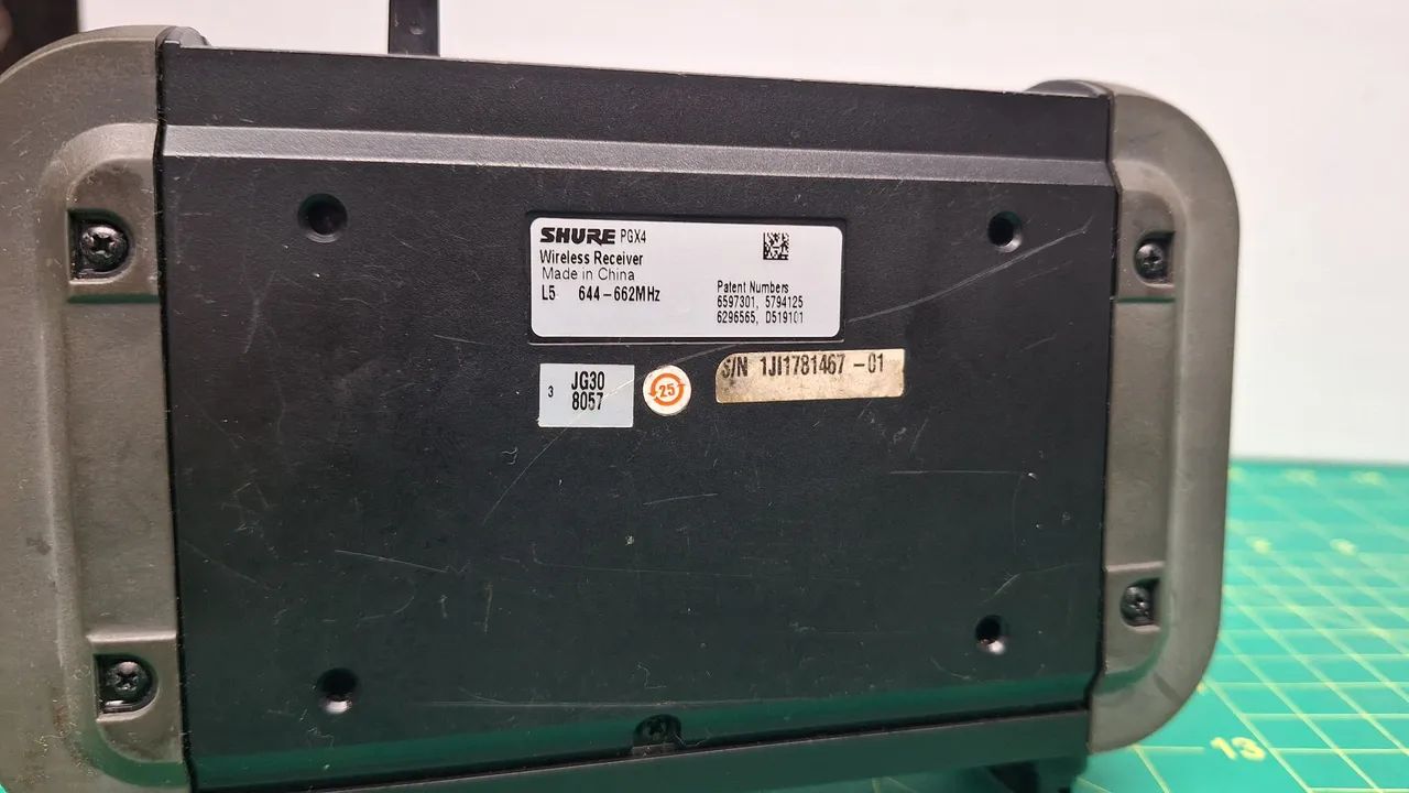 Receptor Sem Fio Shure Pgx4 Performance 64167725980162122