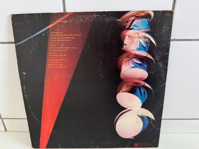 Disco de Vinil - Supertramp -  Famous Last Words - LP - usado - em bom estado. - Foto 2