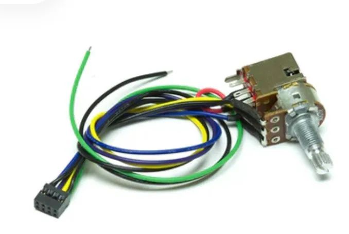 KIT GRAPHTEC PREAMP GHOST PIEZO NOVO - Foto 3