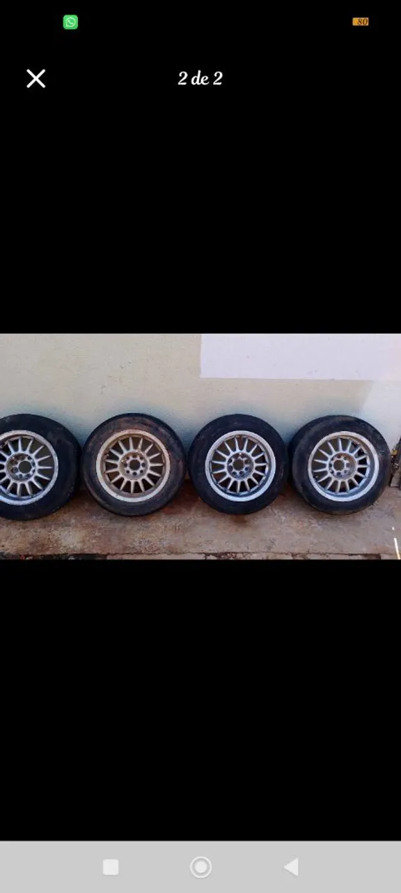 Rodas aro 14