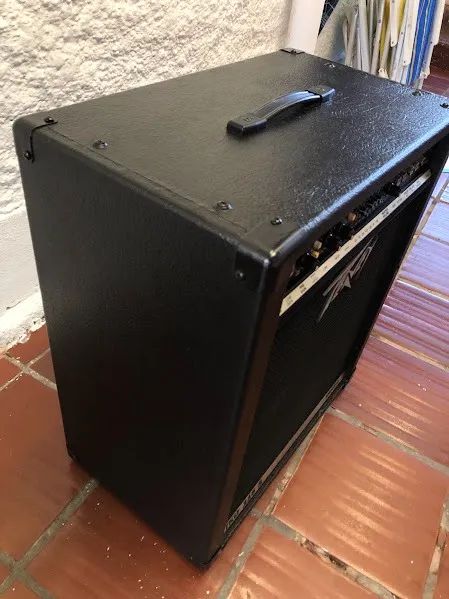 Amp. Bass 15" TKO 115S Peavey USA. parcelo no Olxpay/ML"NÃO faço Enjoei"avalio troca - Foto 5