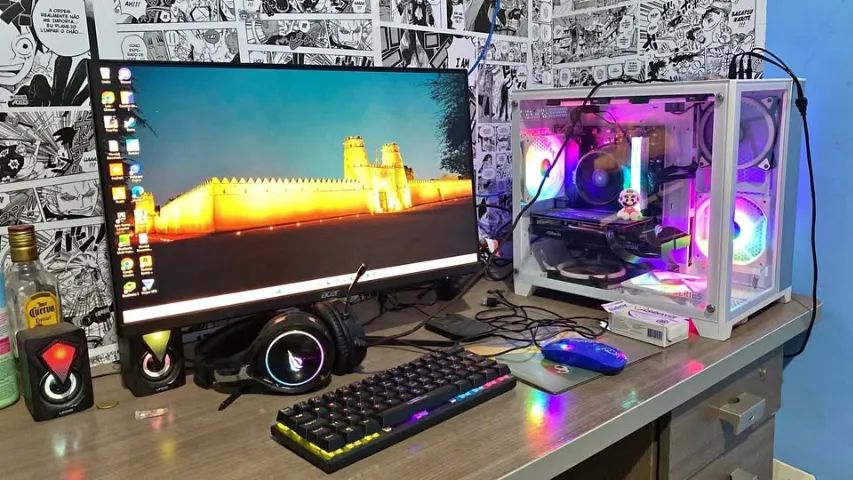  Pc game ryzen Completo