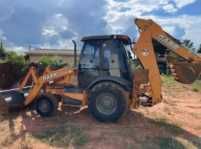 Retroescavadeira Case 580n 4x4 ano 2016 - Foto 5