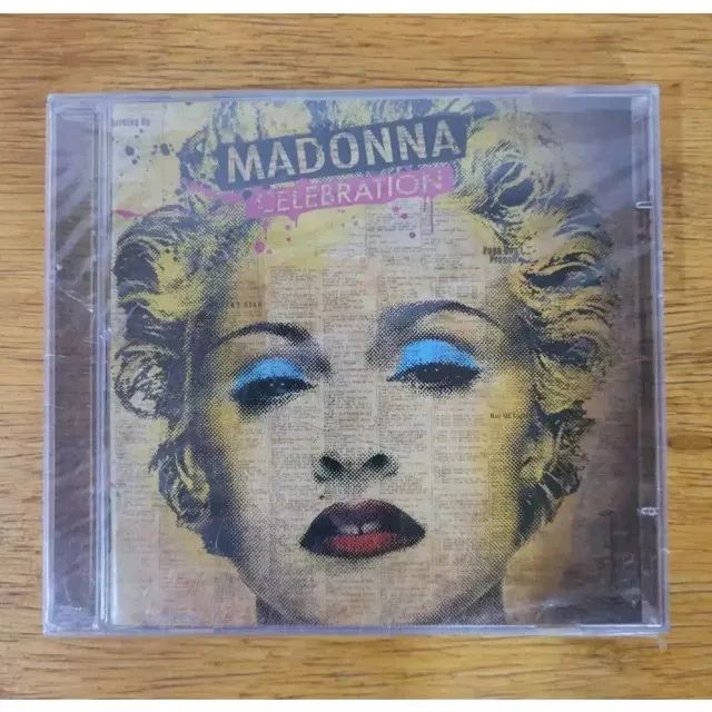 CD Madonna Celebration NOVO LACRADO leia as observações!