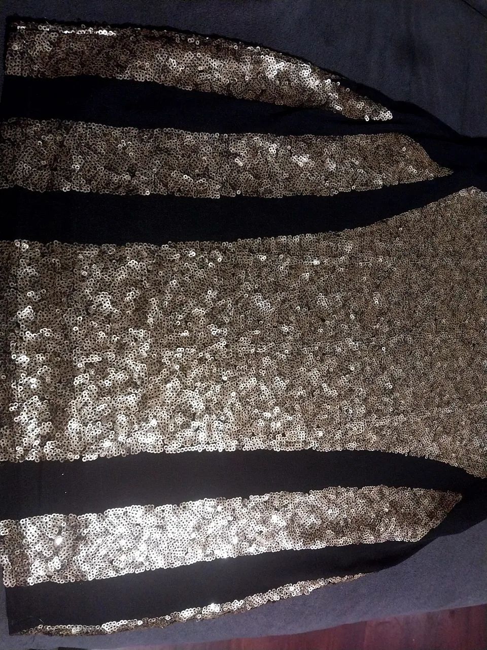 Vestido Paete dourado  - Foto 2