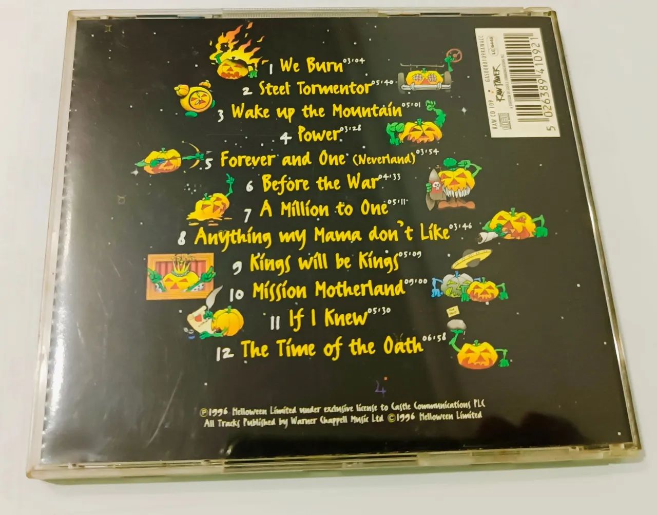 Helloween - Time of The Oath e Master of Rings - Foto 2