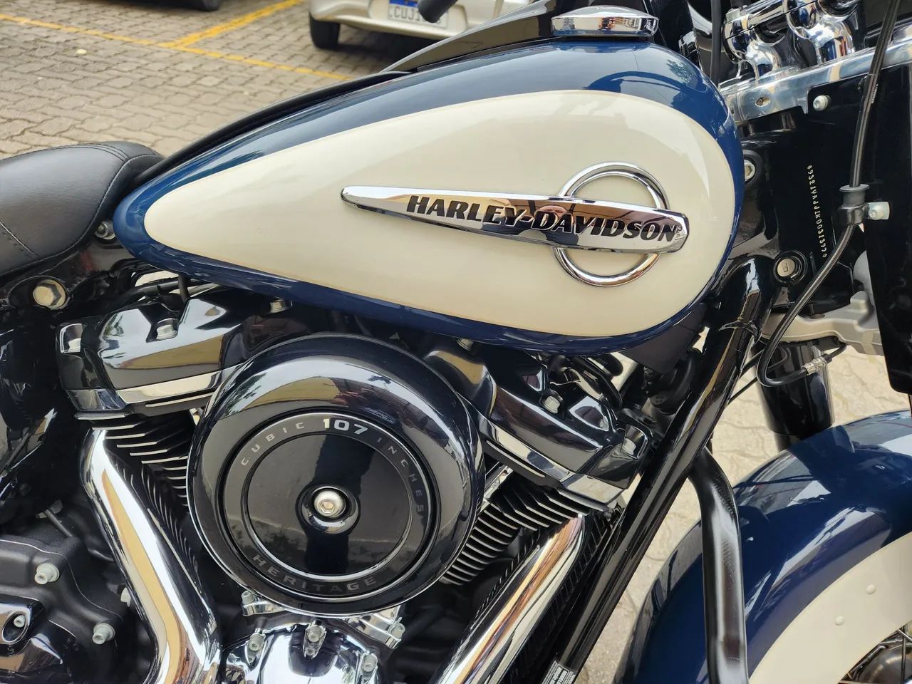 Harley Heritage 2019 linda  - Foto 6