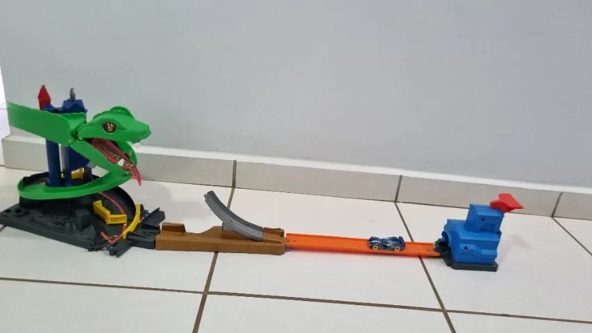 Hot Wheels - Cobra Crush (Usado) - Foto 4