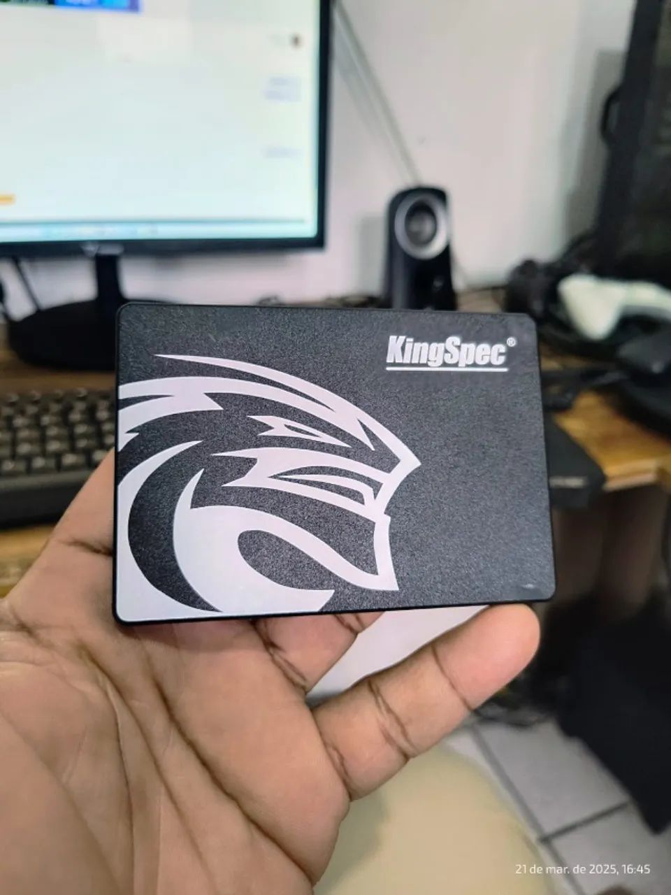 SSD 480 gigas Kingspec - Foto 2