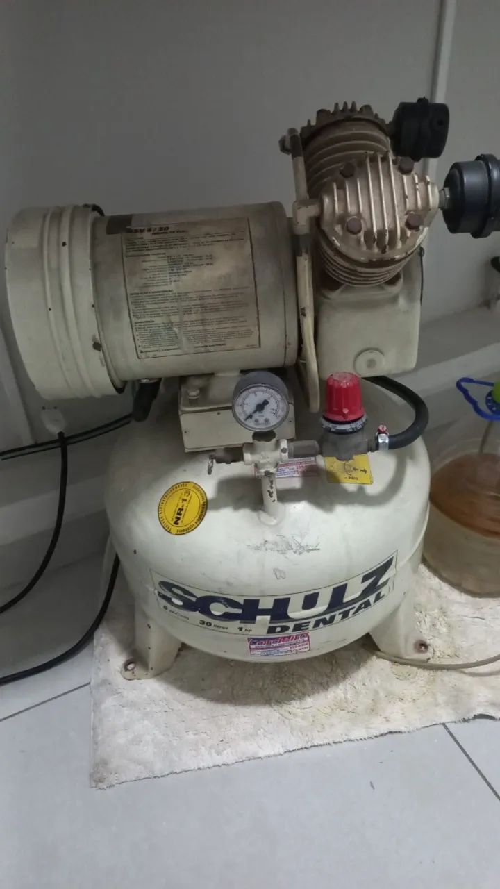 Compressor odontologico 