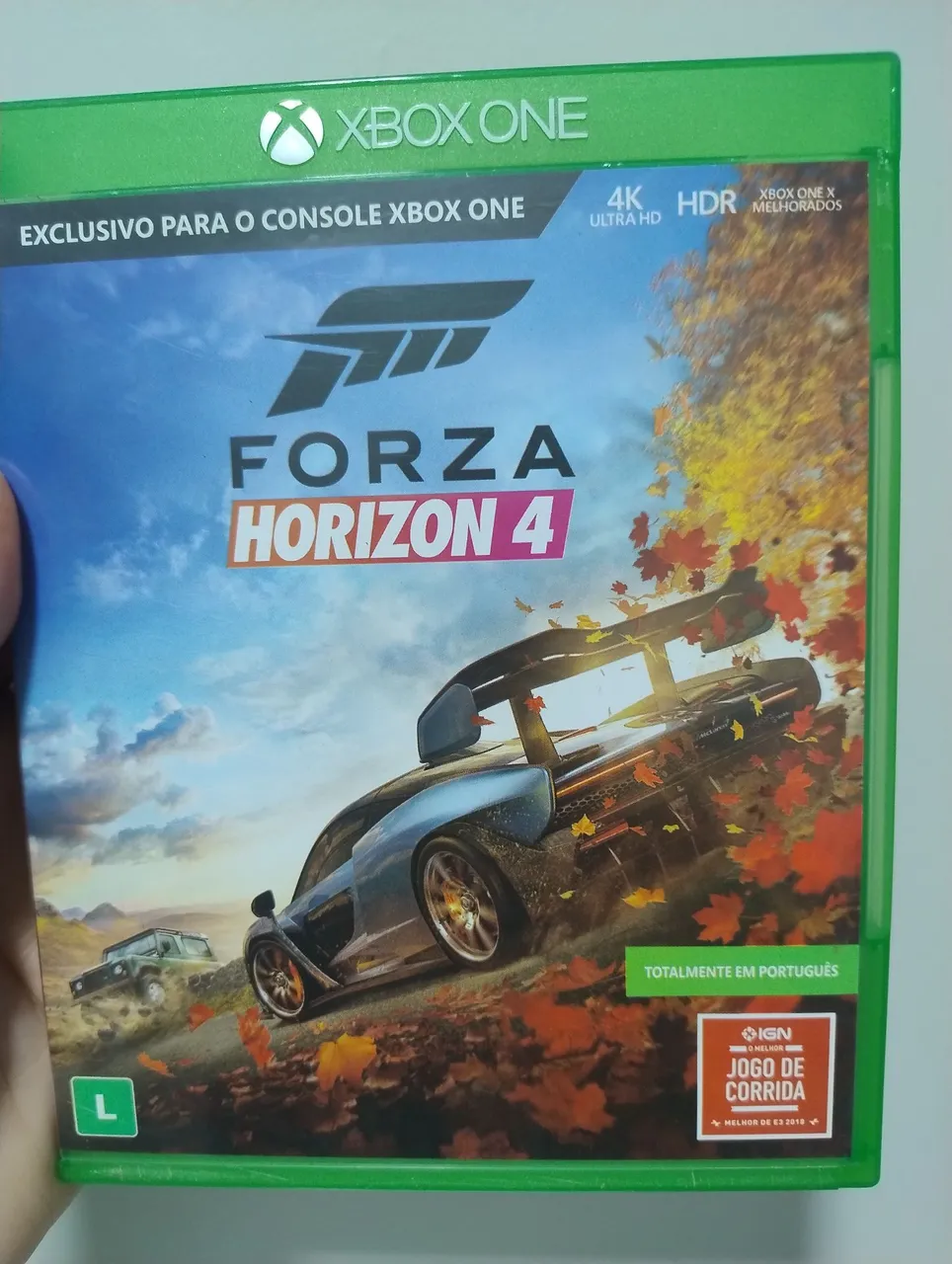 Forza Horizon 4 Xbox One funcionando