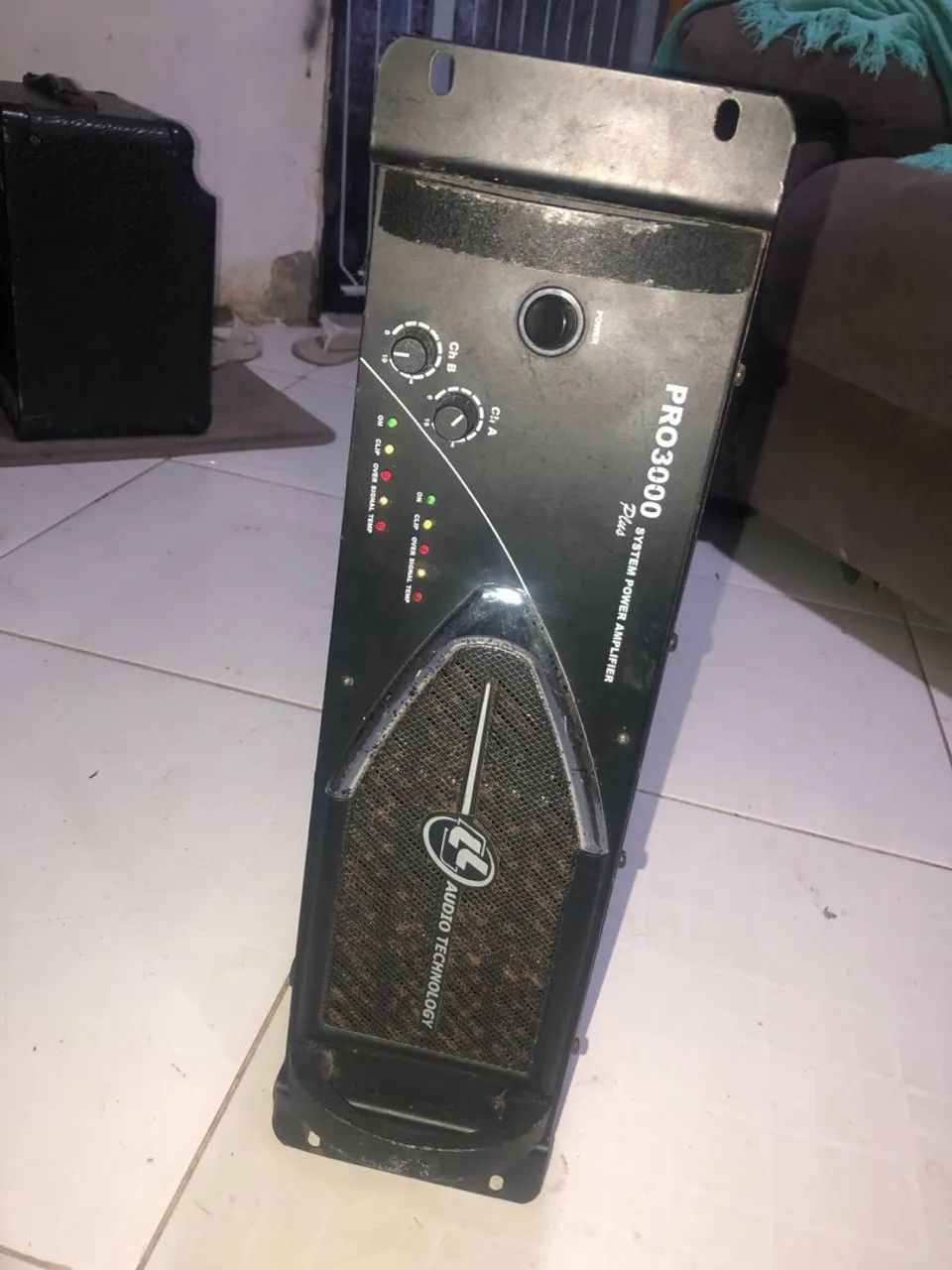 Amplificador de Potência Pro3000 Plus - Foto 2