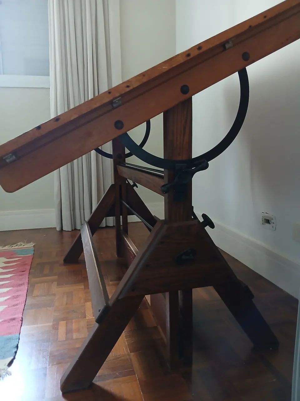 Mesa de desenho antiga - Foto 4