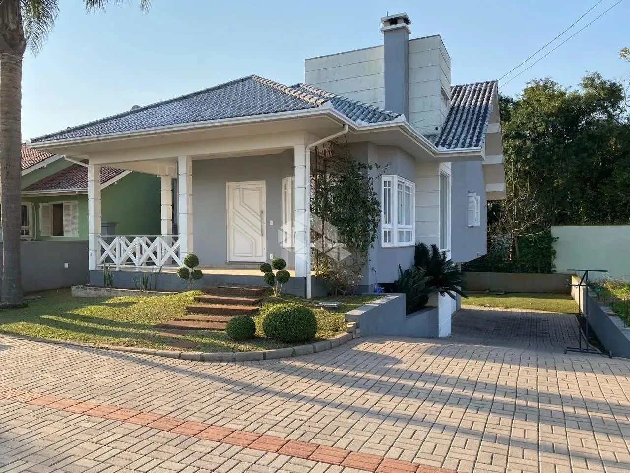 Casa com 3 quartos na Serra Gaúcha