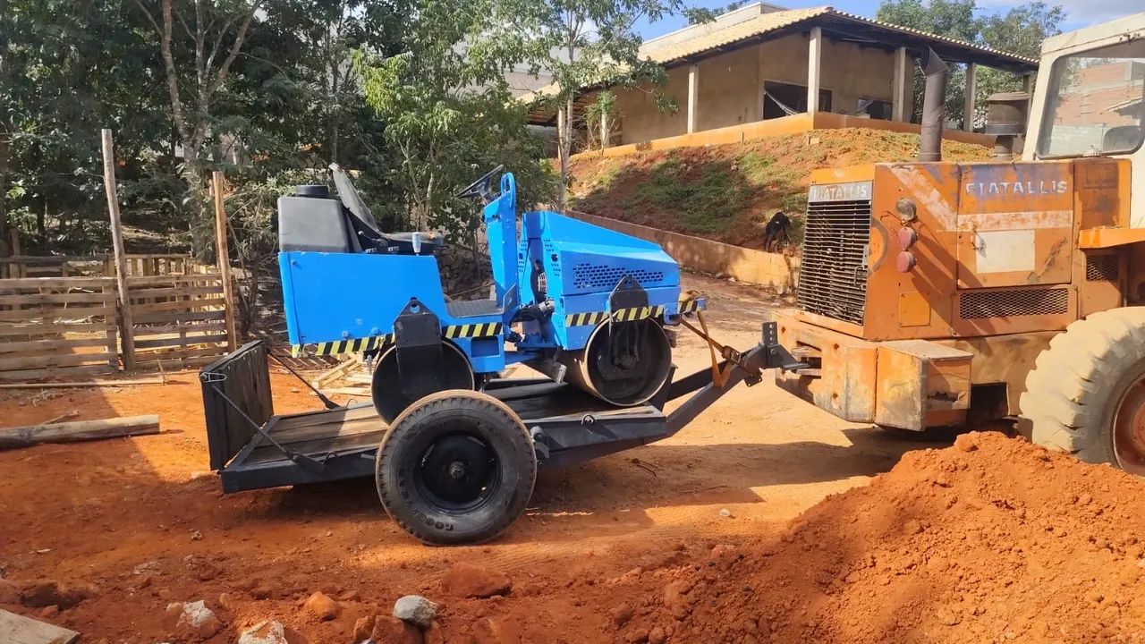 Rolo Compactador RCM 900 - Ideal para Obras e Construções - Foto 4
