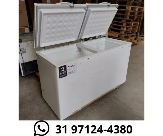 Freezer Horizontal Porta Cega 503L Fricon