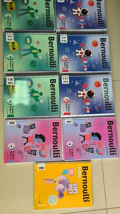 Kit de livros Bernoulli  - Foto 3