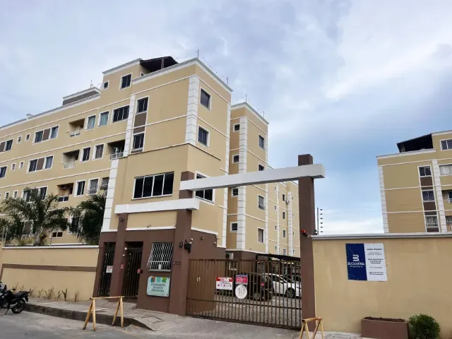 APT 255, Condomínio Encanto Parangaba, Apartamento com 03 quartos, 02 WC, lazer