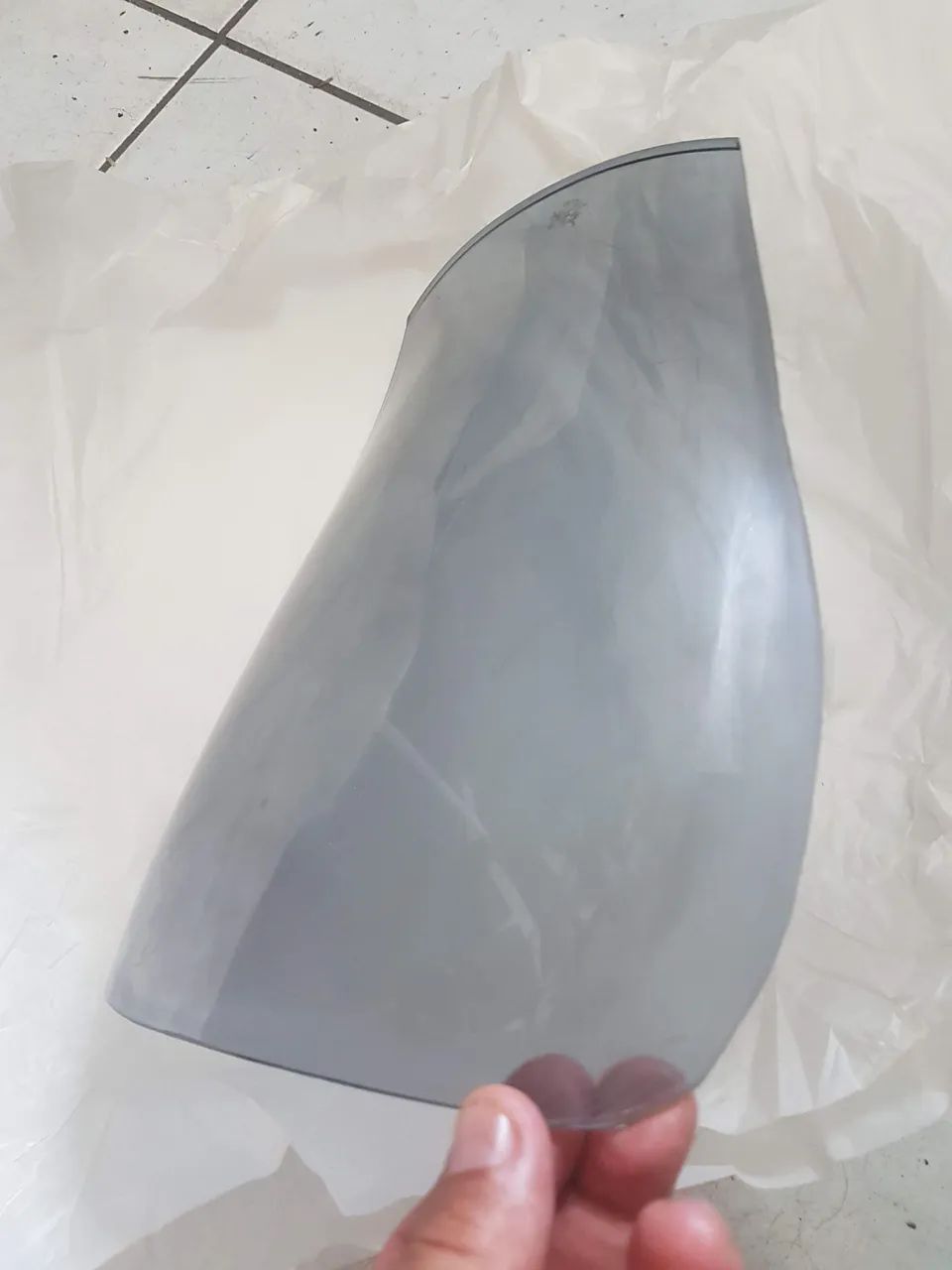 Bolha para motociclista  - Foto 5