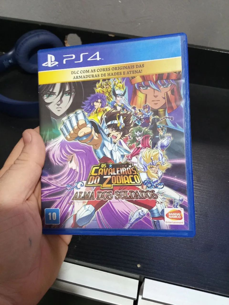 Cavaleiros do Zodíaco PS4 Jogos de Vídeo Game San Genaro