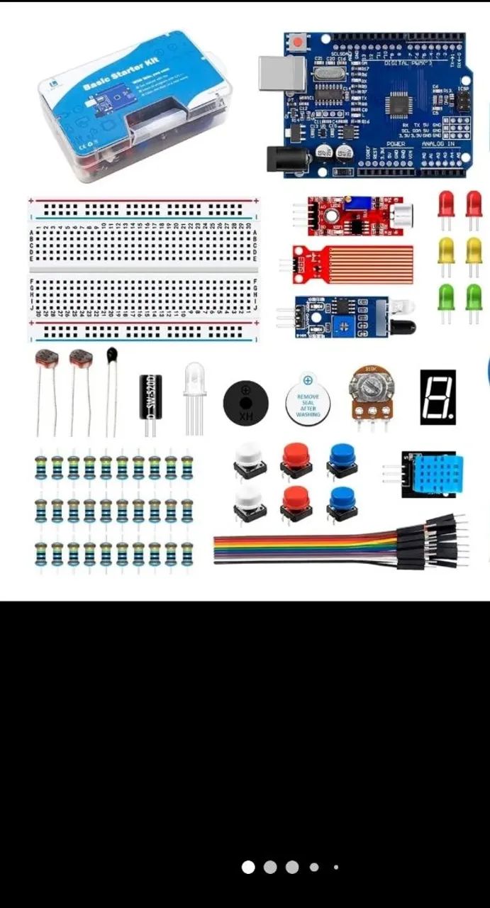 Kit eletrônico com 2 arduíno.  - Foto 2
