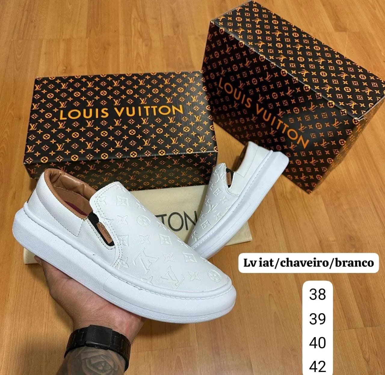 Sapatos casual da Louis Vuitton  - Foto 2