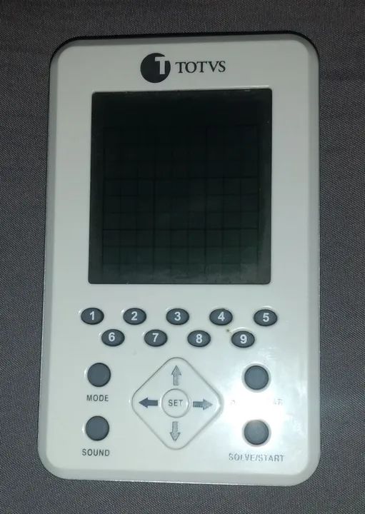 Jogo de Sudoku Eletrônico TOTVS