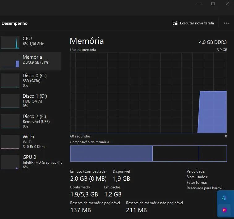 DDR3 Kingston 4GB Frequência 1333Mhz - Foto 3