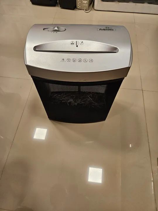 Fragmentadora de papel MARCA FELLOWES