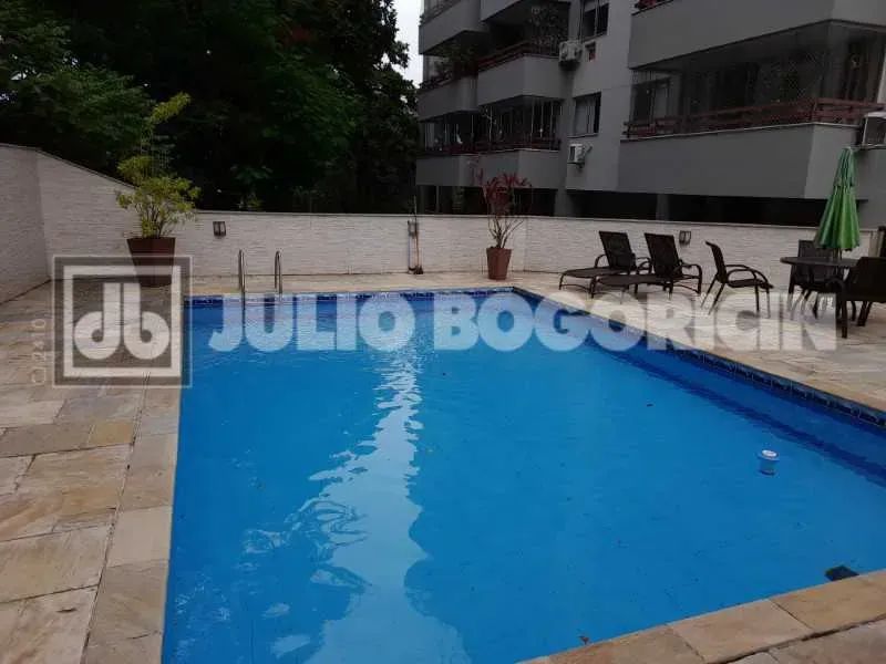 COBERTURA DUPLEX ANIL 3 QUARTOS + DEPENDENCIAS TERRAÇO COM CHURRASQUEIRA E AREA GOURMET