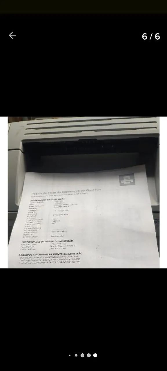 Impressora HP laser jet 1020 revisada brinde 3 toner - Foto 5