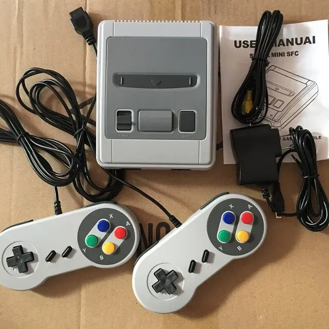 Video Game Super Mini 620 Jogos Retro 8 Bits 2 Controles Nitendo