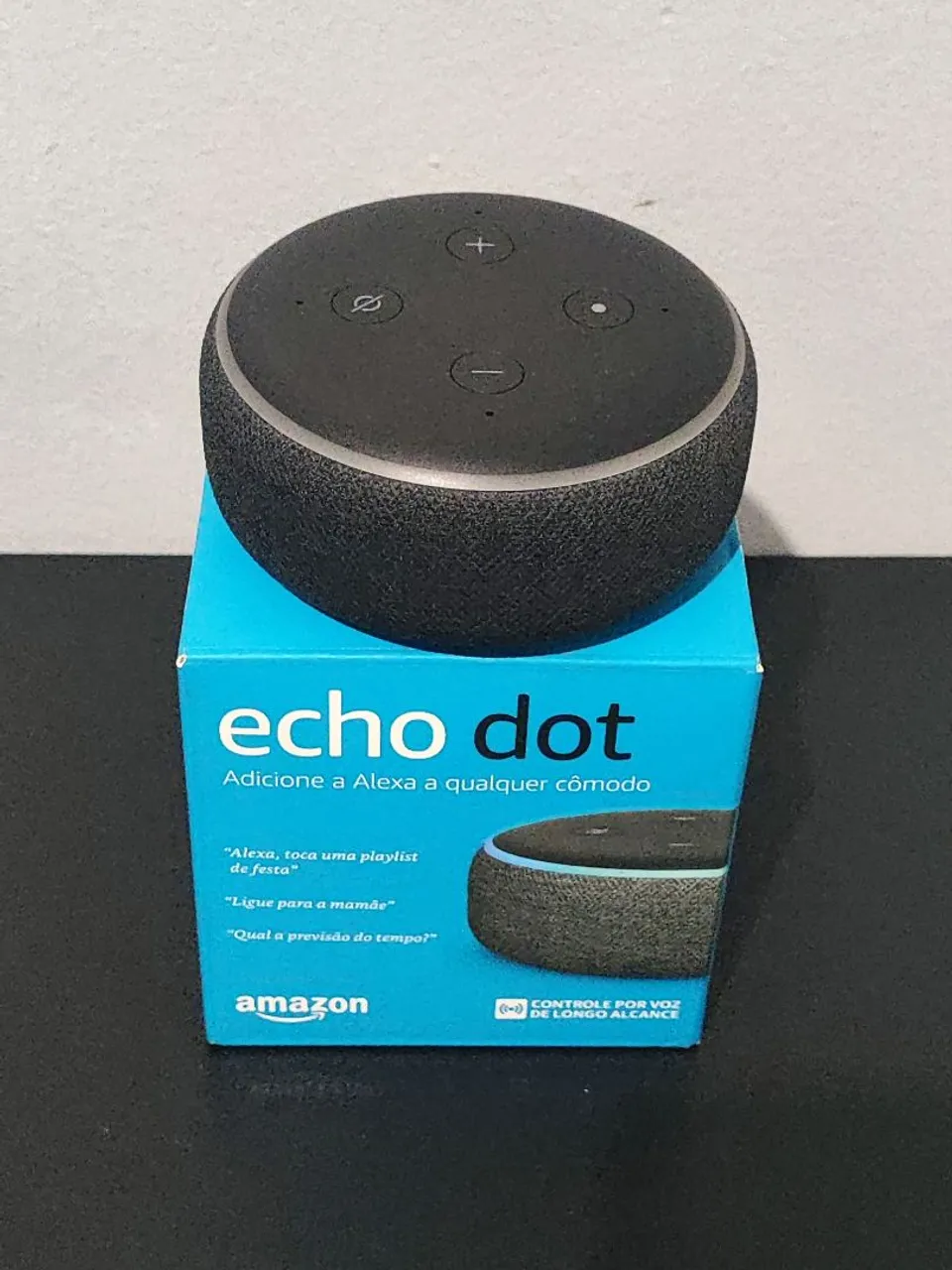 Echo Dot 3ª Geração - Alexa