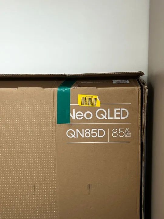 Tv samsung Neo QLED QN85D 85 polegadas. COM DEFEITO