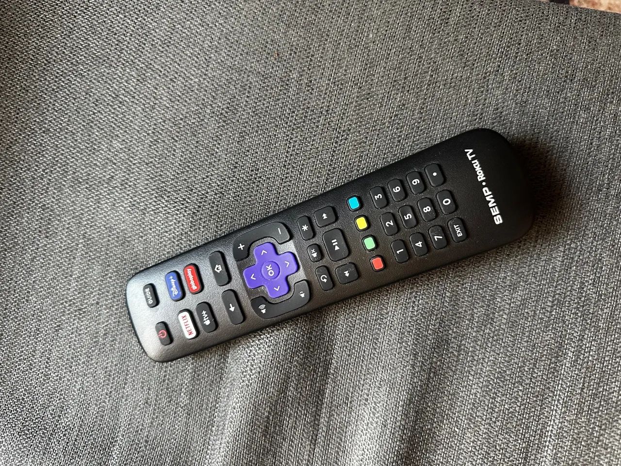 SMART TV ROKU SEMP 50 polegadas  50RK8600 - Foto 5