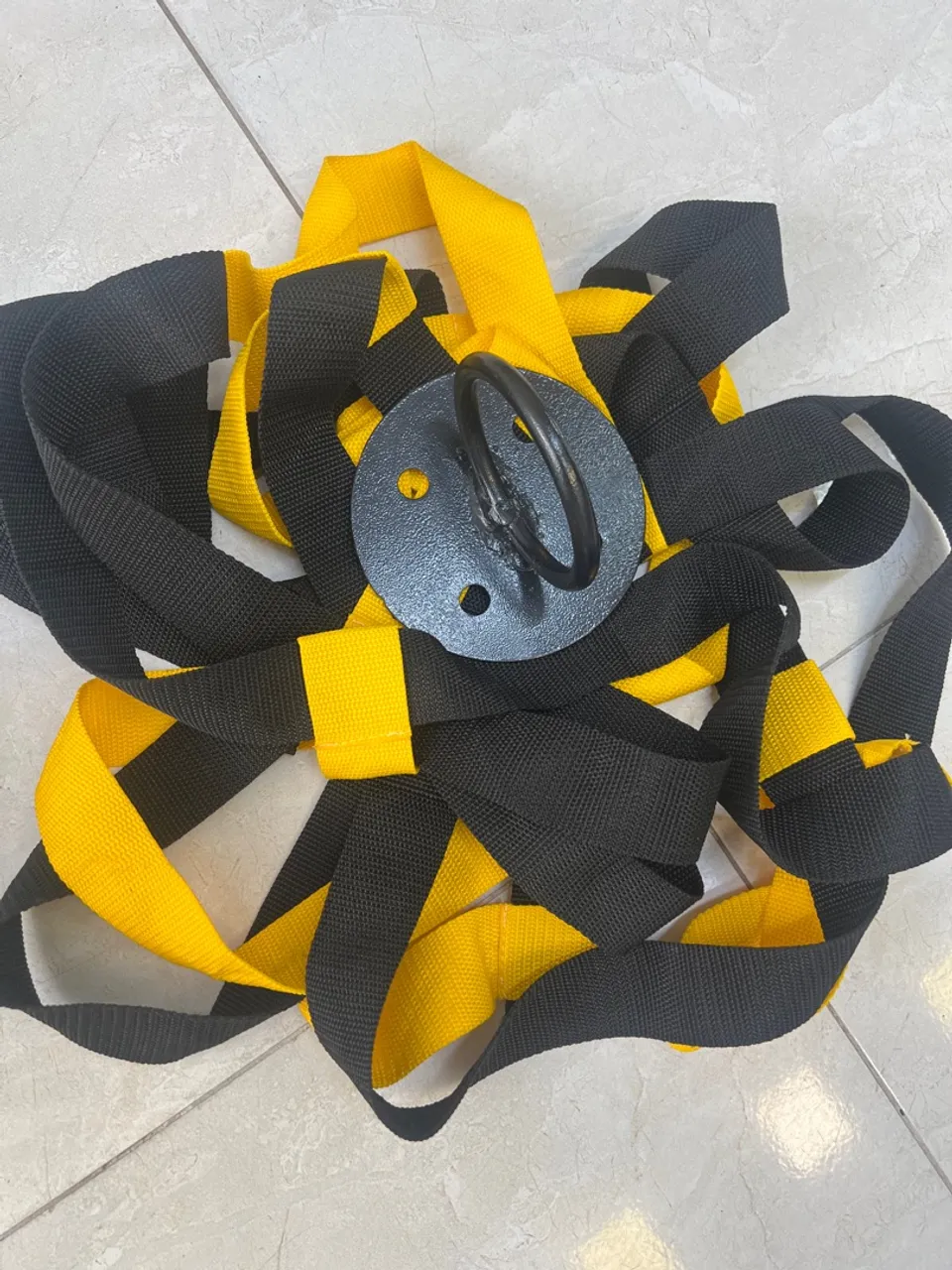 Kit de Treinamento Funcional com Argola e Fitas