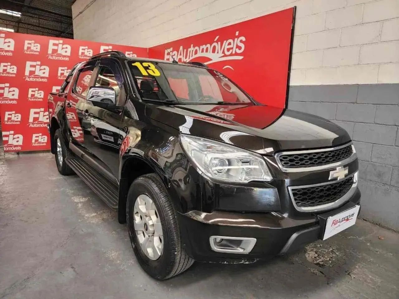 CHEVROLETS10 2013 2.4 LTZ 4x2 CD FLEX MANUAL IPVA 2025 GRATIS