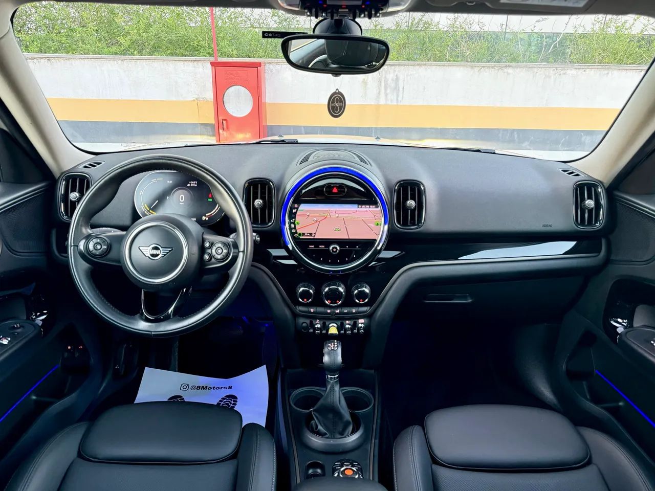 Mini Cooper Countryman S E All4 1.5 Híbrido 2021 - Foto 9
