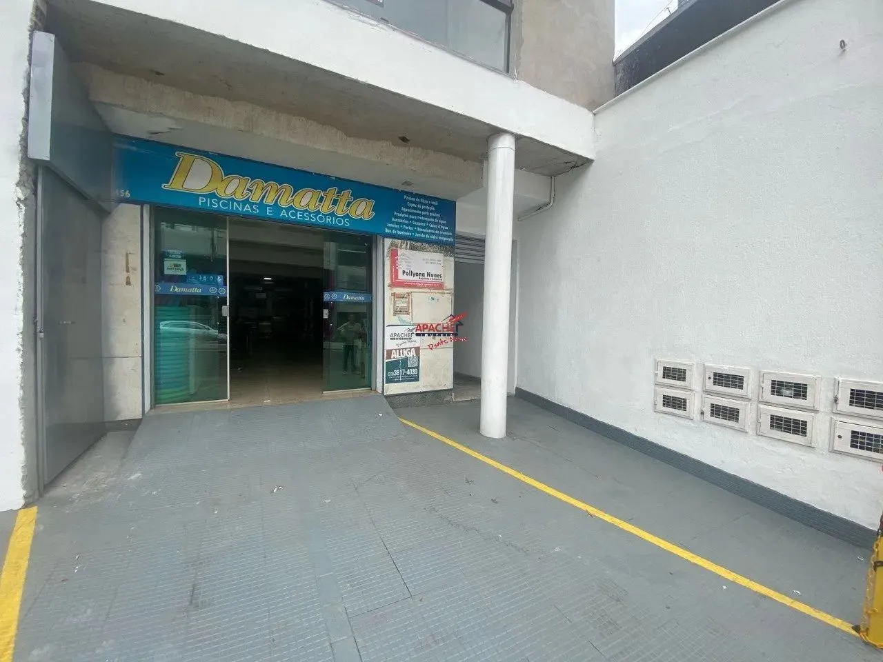 Loja de 90 m² para alugar no bairro Palmeiras