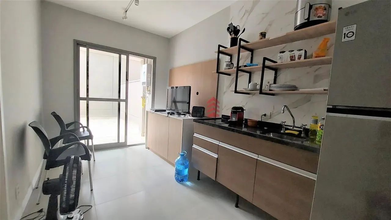 Apartamento Mobiliado para Locação em São Paulo, JARDIM PRUDENCIA, 1 dormitório, 1 suíte, 