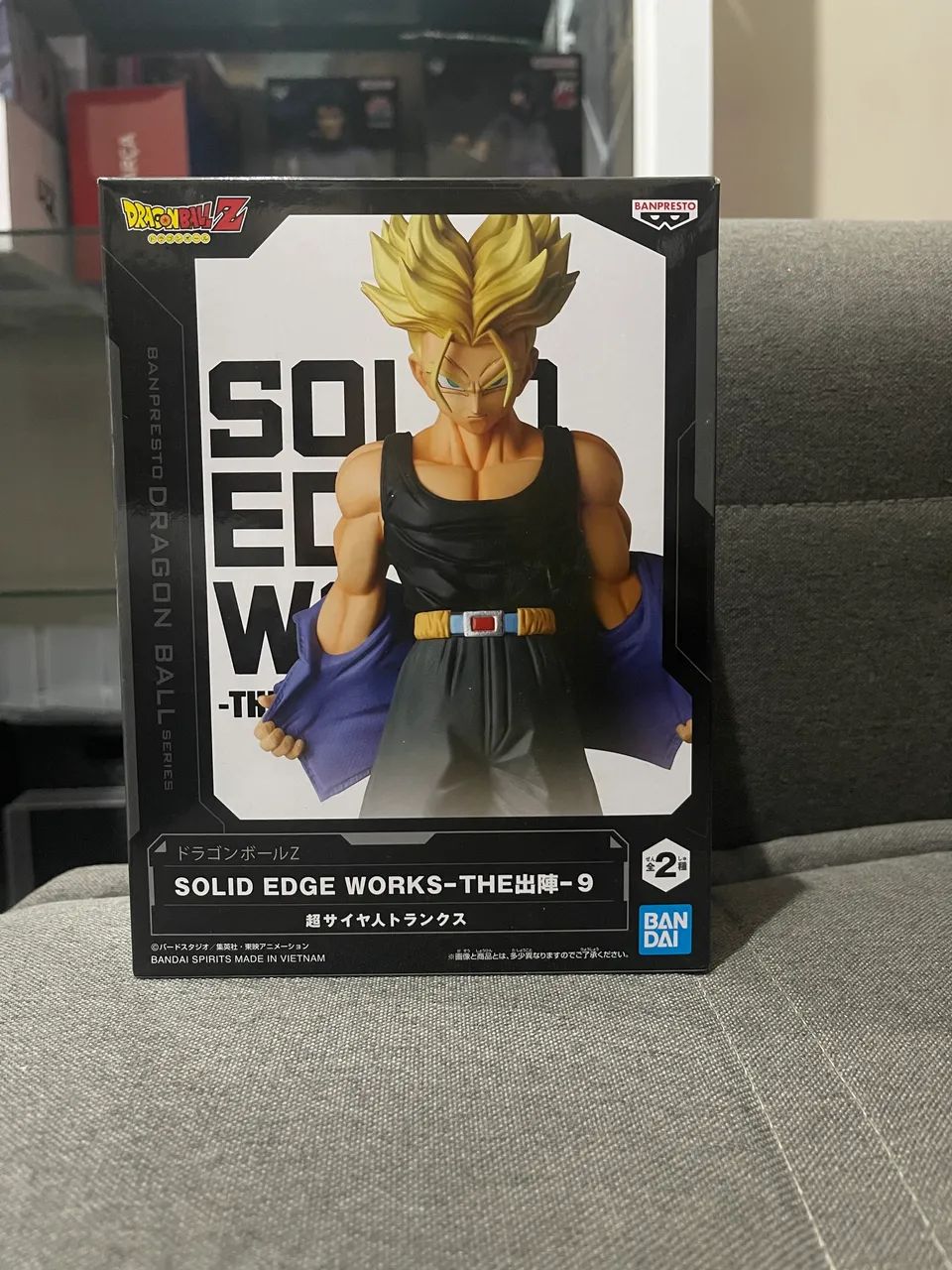 Action Figure - Trunks - Solid Edge