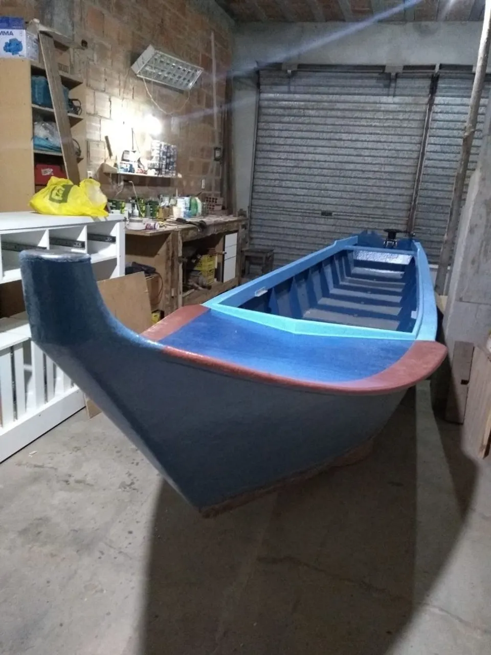 VENDE-SE BARCO COMPLETO